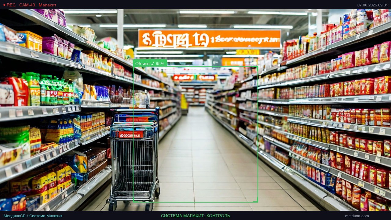 Smart self-checkout: контроль неотсканированного товара в Верхней Пышме — от 2 100 ₽/касса/мес