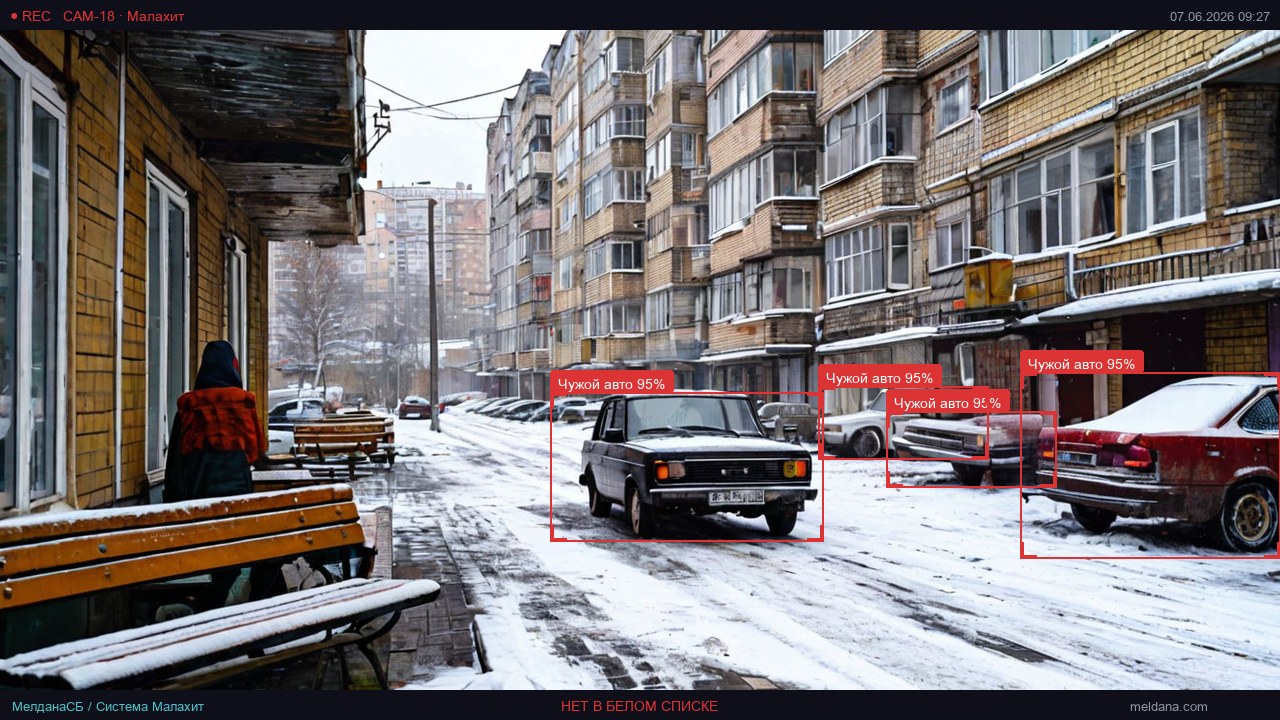 Контроль номеров на парковке ЖК в Верхней Пышме — от 2 100 ₽/въезд/мес