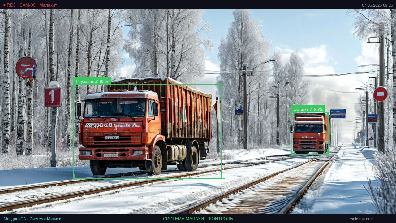 Детекция бесхозных предметов на перронах в Верхней Пышме — от 2 200 ₽/зона/мес