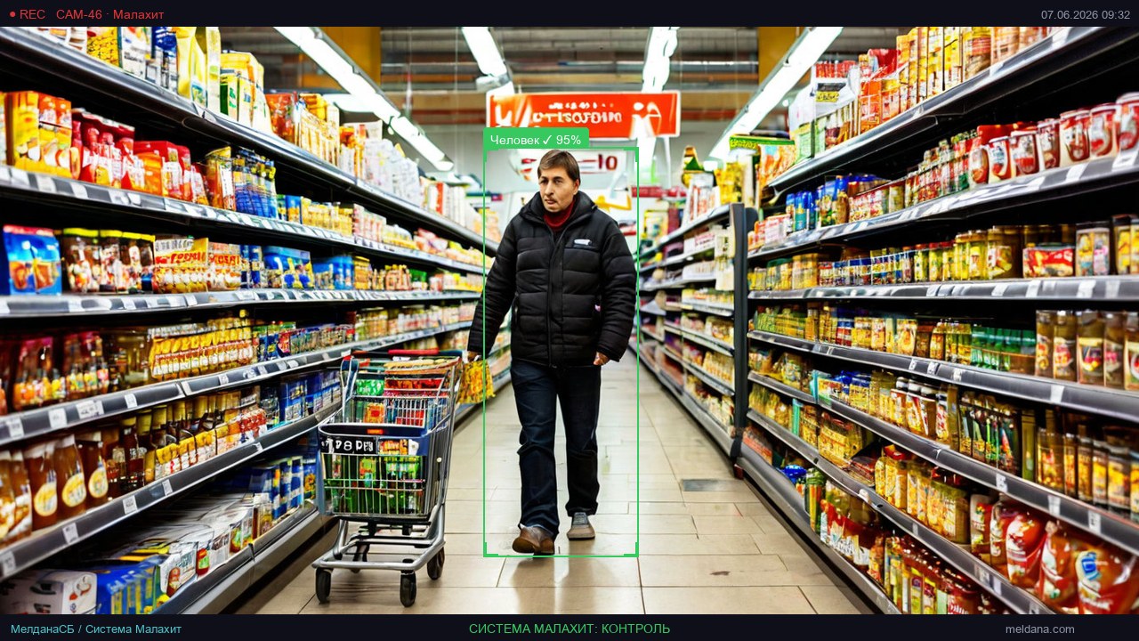 Детекция брошенных продуктов не в отделе в Верхней Пышме — от 900 ₽/магазин/мес