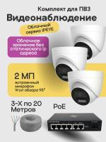 Видеонаблюдение в городе Верхняя Пышма  IP видеонаблюдения | «Мелдана»