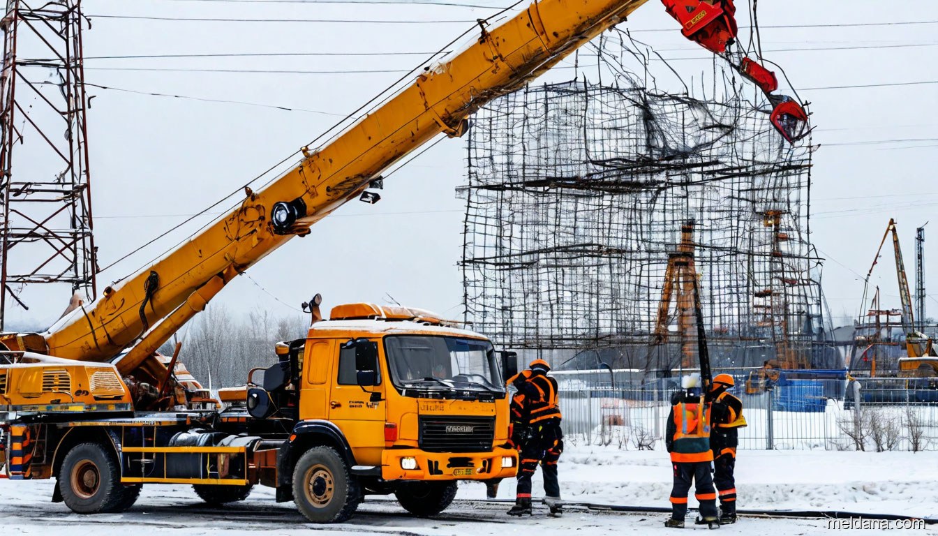 Монтаж антидроновой сетки и ЗОК под ключ в Верхней Пышме