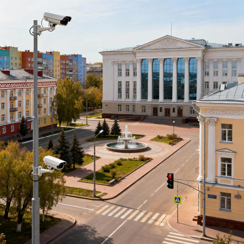 Безопасный город в Верхней Пышме: требования к интеграции муниципальных систем видеонаблюдения