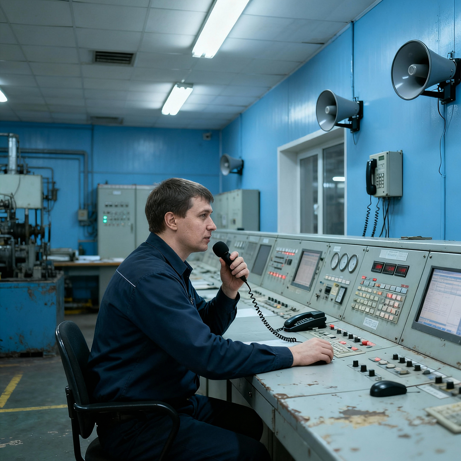 Проектирование, поставка и монтаж системы ГГС громкоговорящей связи в Верхней Пышме