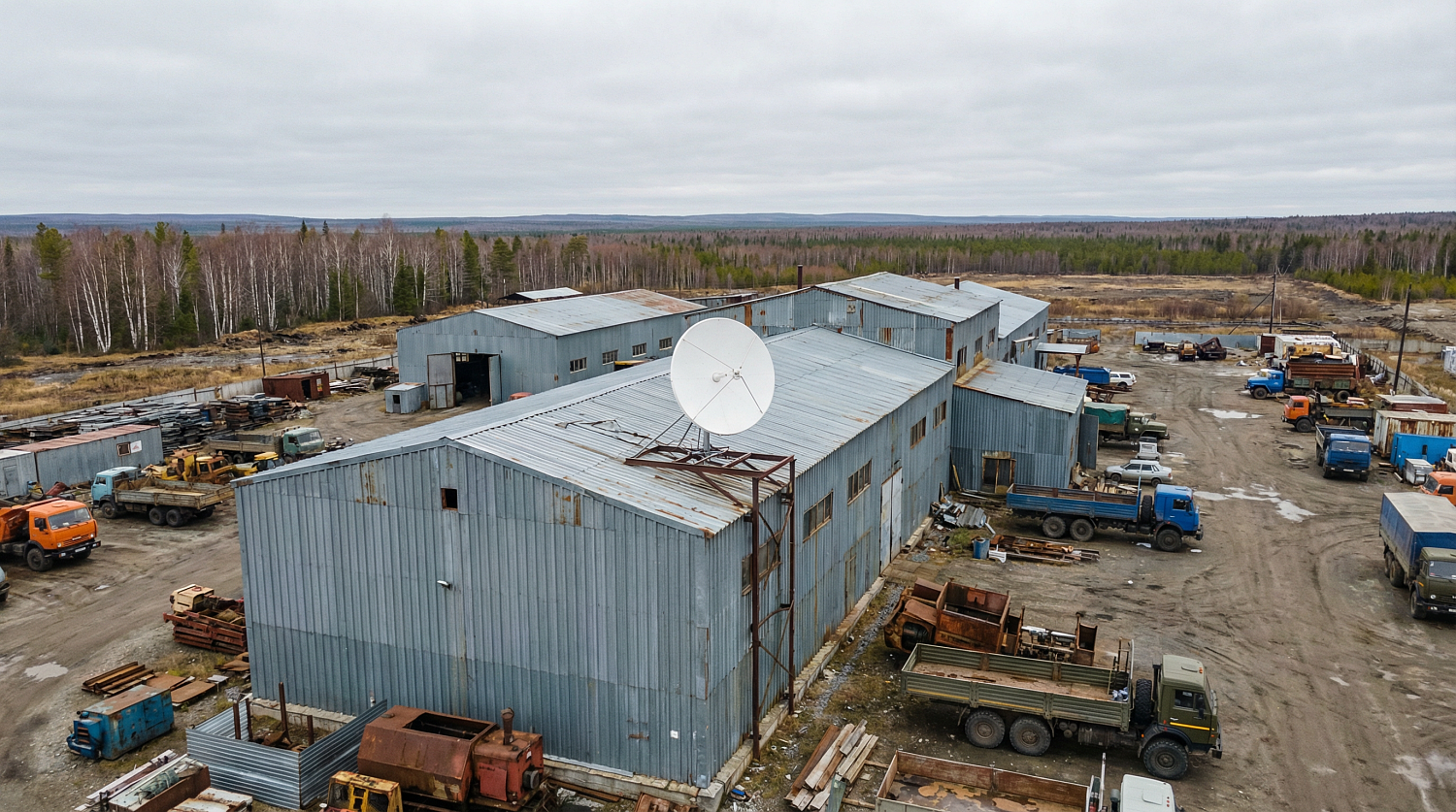 Спутниковый интернет установка и подключение в Верхней Пышме