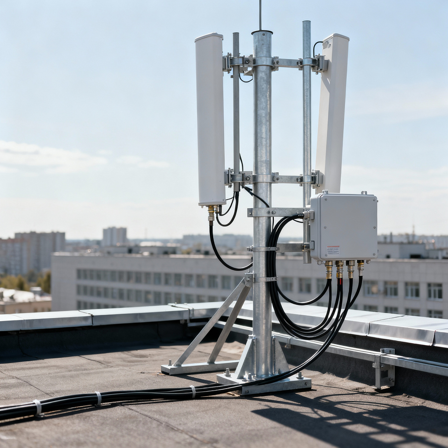 Профессиональное проектирование систем усиления сотовой связи GSM/3G/LTE в Верхней Пышме