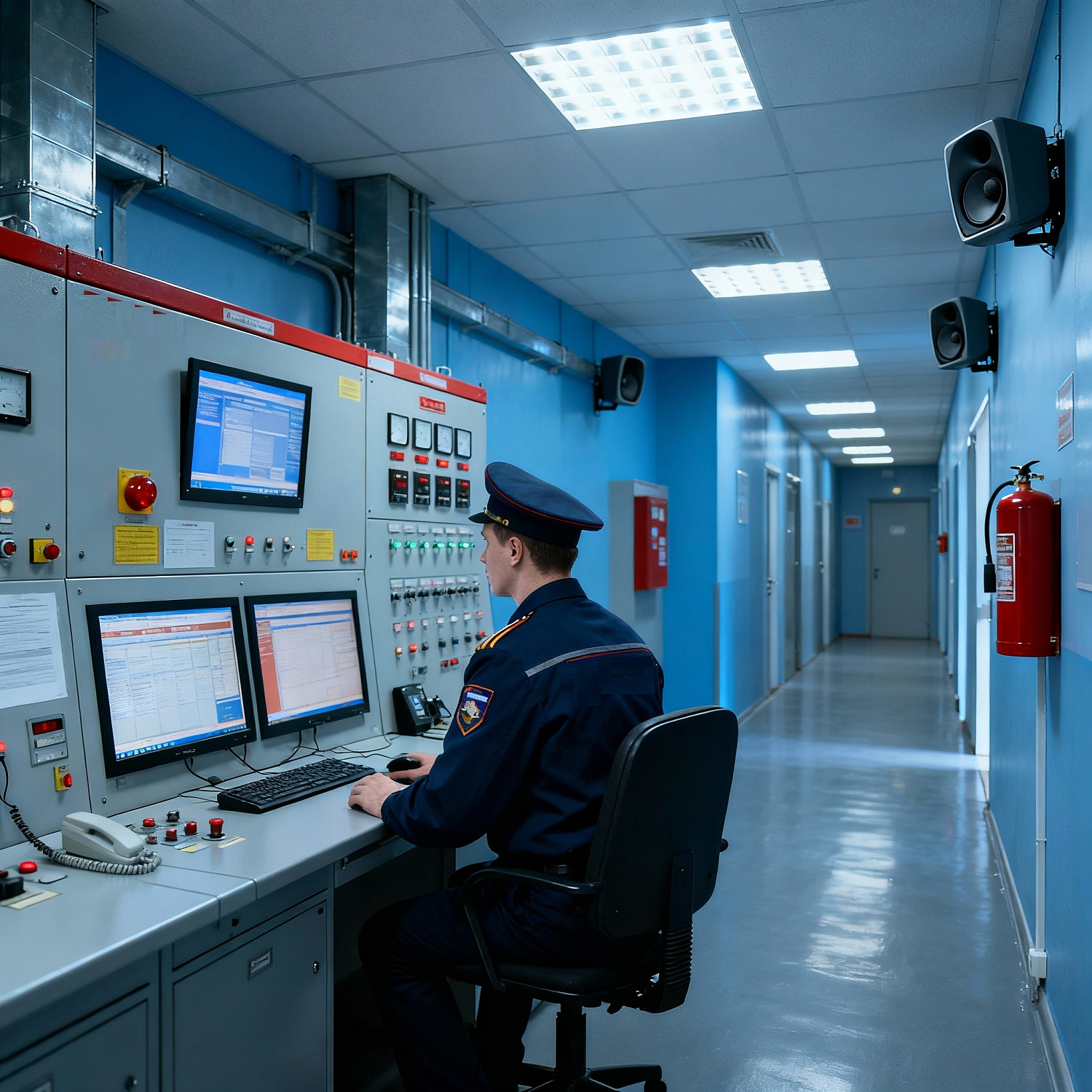 Проектирование, поставка и монтаж СОУЭ - Система оповещения и управления эвакуацией при пожаре и локальных ЧС в Верхней Пышме